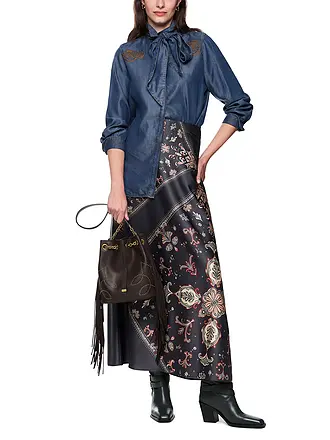 MARC CAIN | Jeansbluse | 